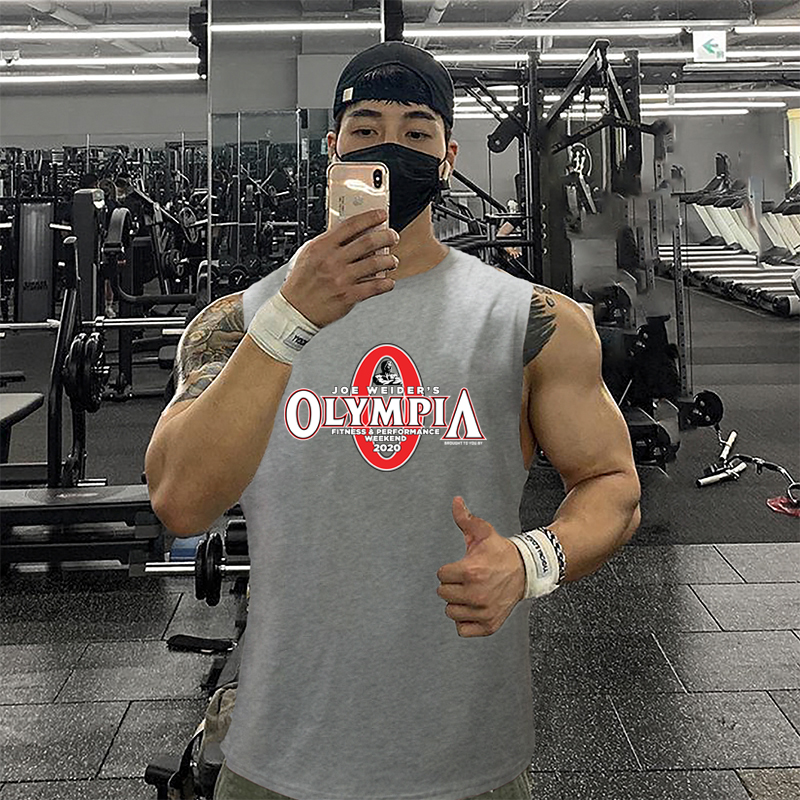 Áo không tay phong cách thể thao năng động thời trang cho nam