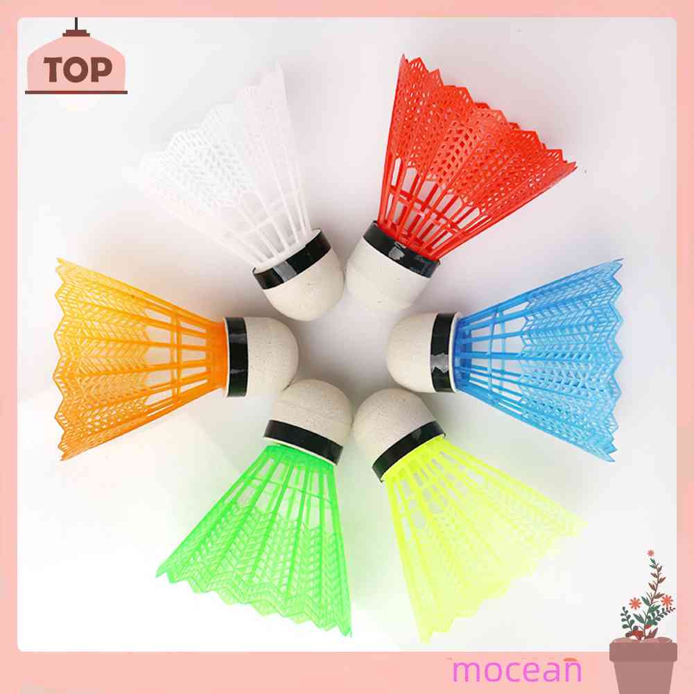 Set 12 Quả Cầu Lông Bằng Nhựa Siêu Nhẹ Chất Lượng Cao