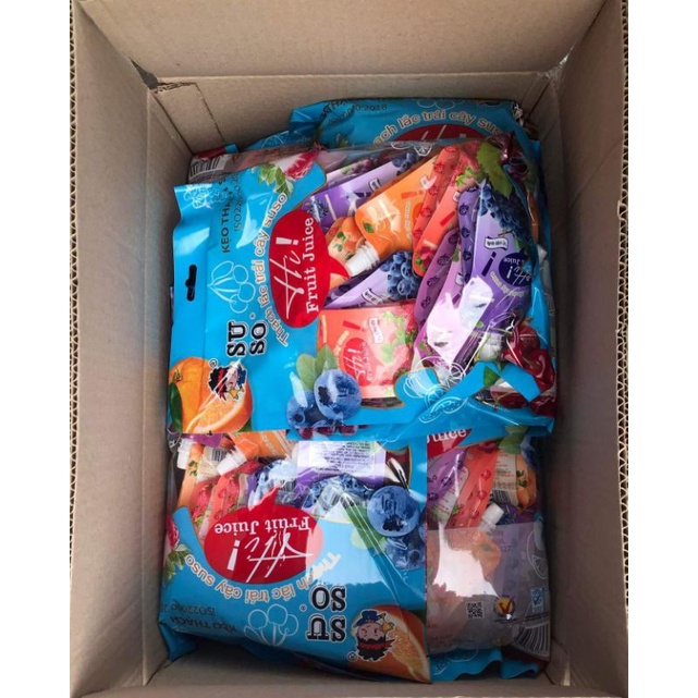 Kẹo Thạch Hút Suso 10 túi