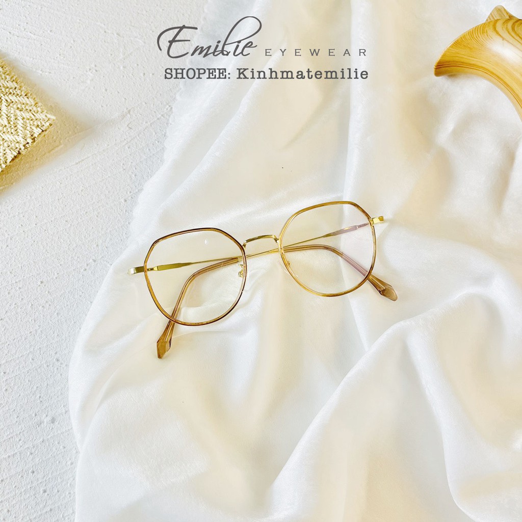 Kính gọng mảnh nữ Emilie eyewear phụ kiện thời trang 3332 | BigBuy360 - bigbuy360.vn