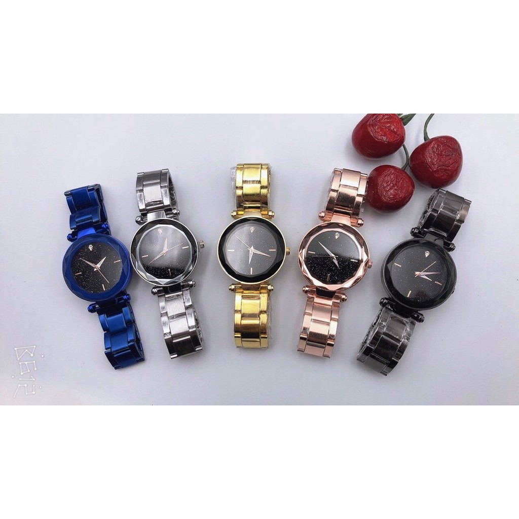 ( Giá Sỉ ) Đồng hồ thời trang nữ Dor dây kim loại mẫu hot SCXR489