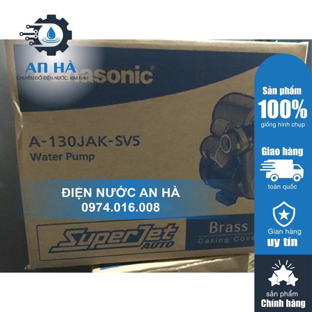 MÁY BƠM TĂNG ÁP PANASONIC A130JAK