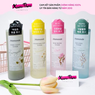 Toner Mamonde, Nước Hoa Hồng Mamonde, Dưỡng Ẩm, Kiềm Dầu, Se Khít Lỗ Chân Lông