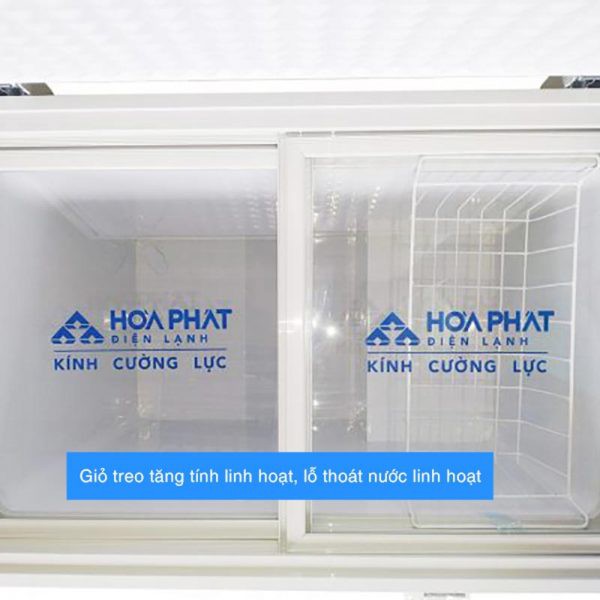 [Freeship HN] Tủ đông Hòa Phát 336S1N (162L)