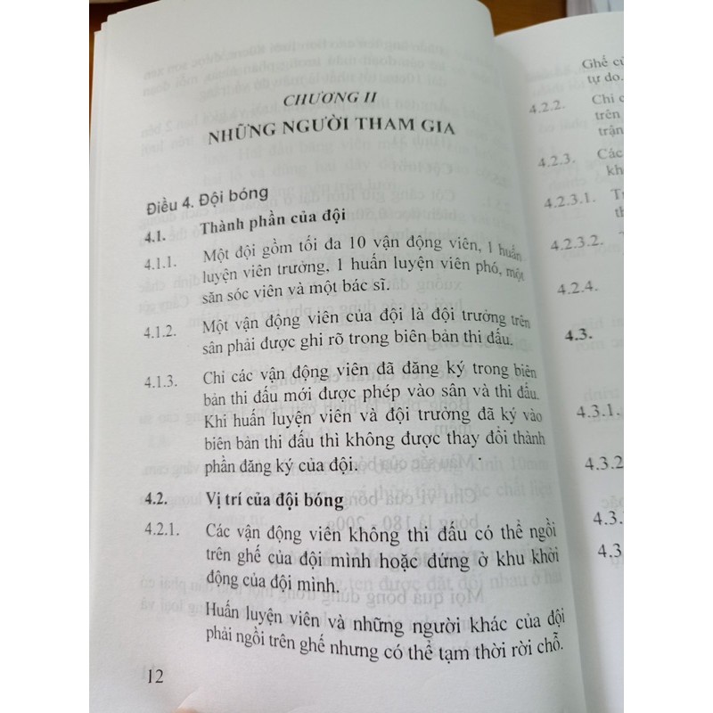 Sách - Luật Bóng Chuyền Hơi