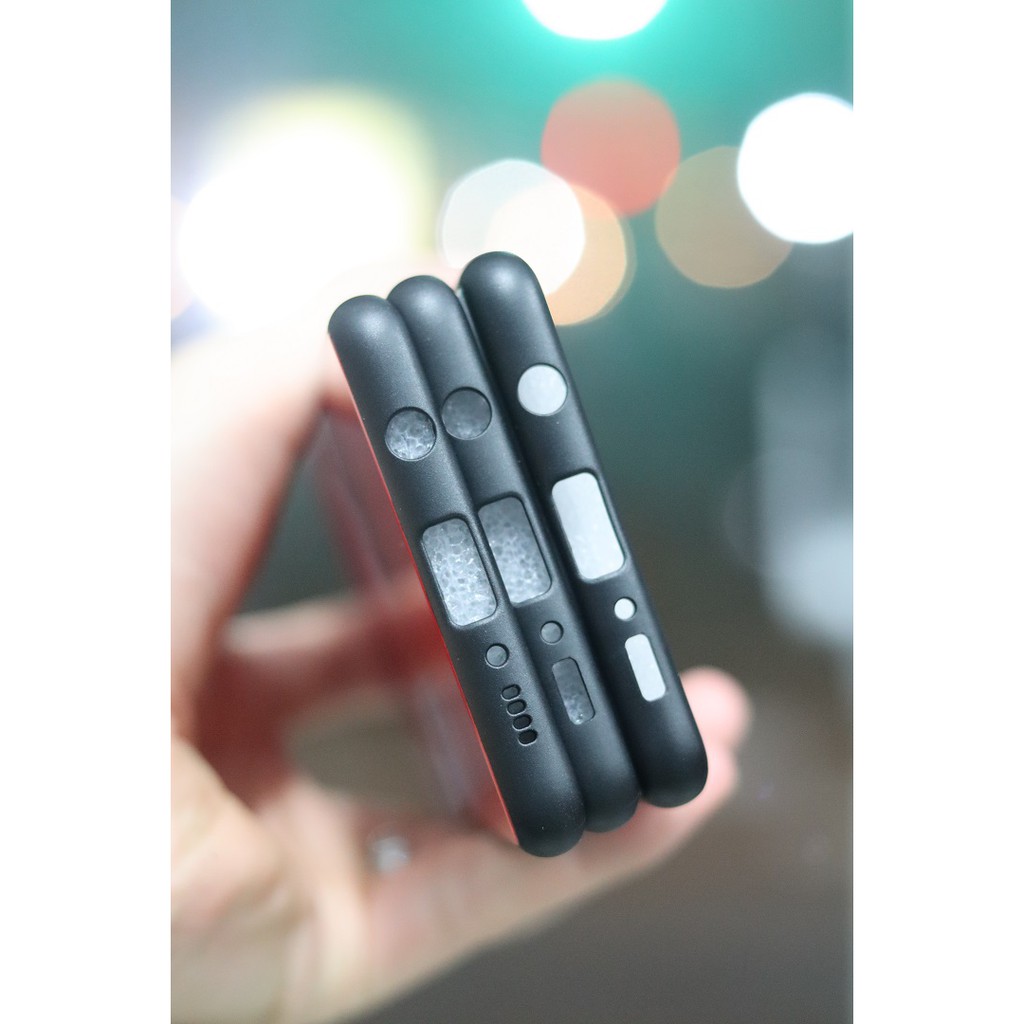 [Freeship toàn quốc từ 50k] Ốp Lưng Samsung Galaxy S10 , S10 Plus Ốp Kính Cường Lực Viền Dẻo Đen TPU Cao Cấp