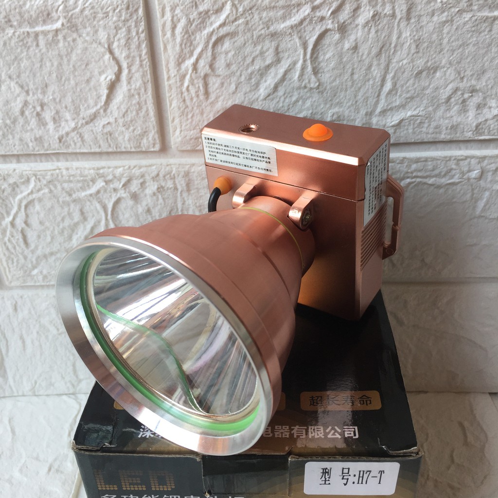 Đèn Đội Đầu GPX H7 120W Siêu Sáng Thời Gian CHiếu Sáng 10H