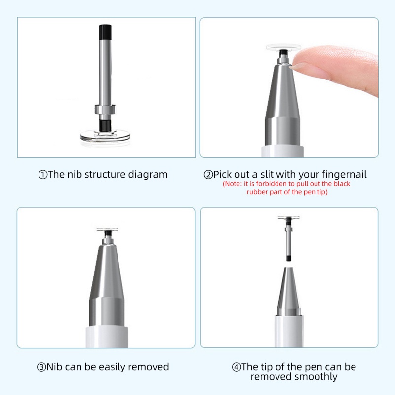 Bút cảm ứng ANKNDO thích hợp cho iPad và điện thoại Android