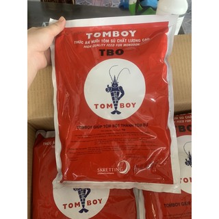 1 thùng CÁM TOMBOY TB0, thức ăn cá cảnh đạm cao,  cám mịn cá con //