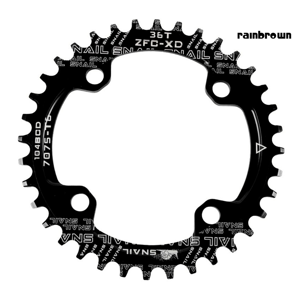 Đĩa Xích Đơn / Tròn / Oval 104BCD 32T 34T 36T 38T Chuyên Dụng Cho Xe Đạp