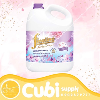 Nước Giặt Fineline Mẫu Mới Thái Lan 3000ML - Màu Tím