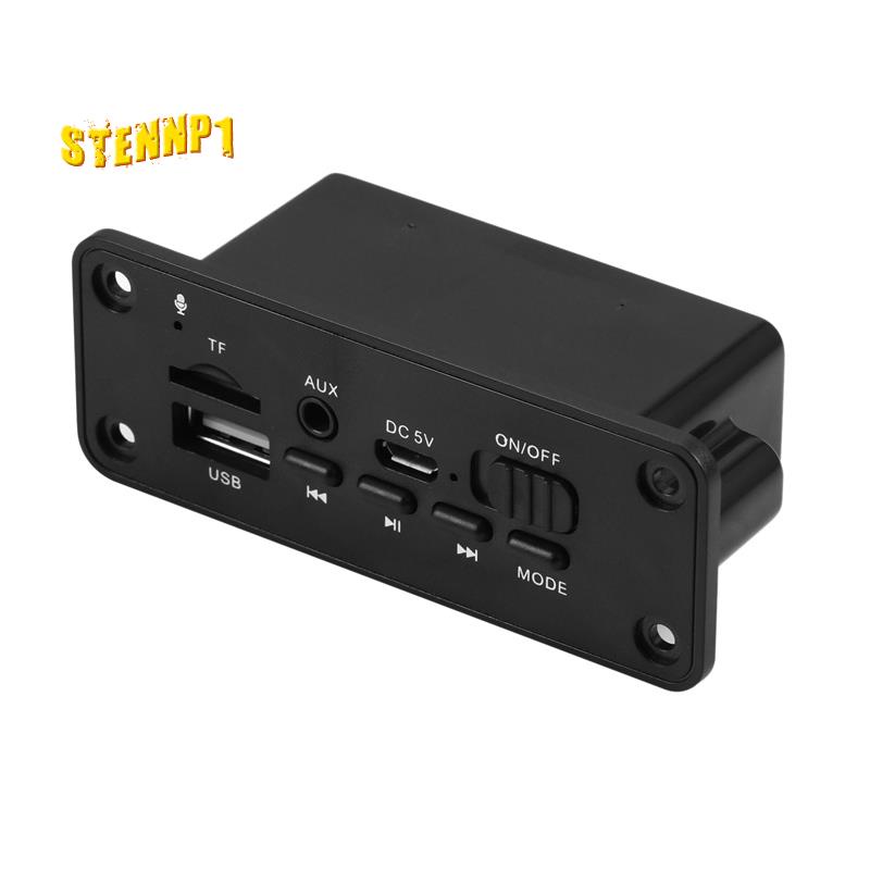 Bảng giải mã âm thanh MP3 Audio ule Bluetooth 5.0 2x3w Radio Fm 5v hỗ trợ chức năng gọi rảnh tay