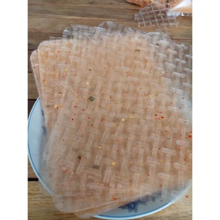 [SỈ Q10] Bánh Tráng Muối Ớt Tây Ninh - 500g Giá rẻ (vuông, tròn)