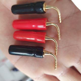 Jack mỏ chim đen đỏ , giúp tăng độ tiếp xúc  Combo 2 cặp