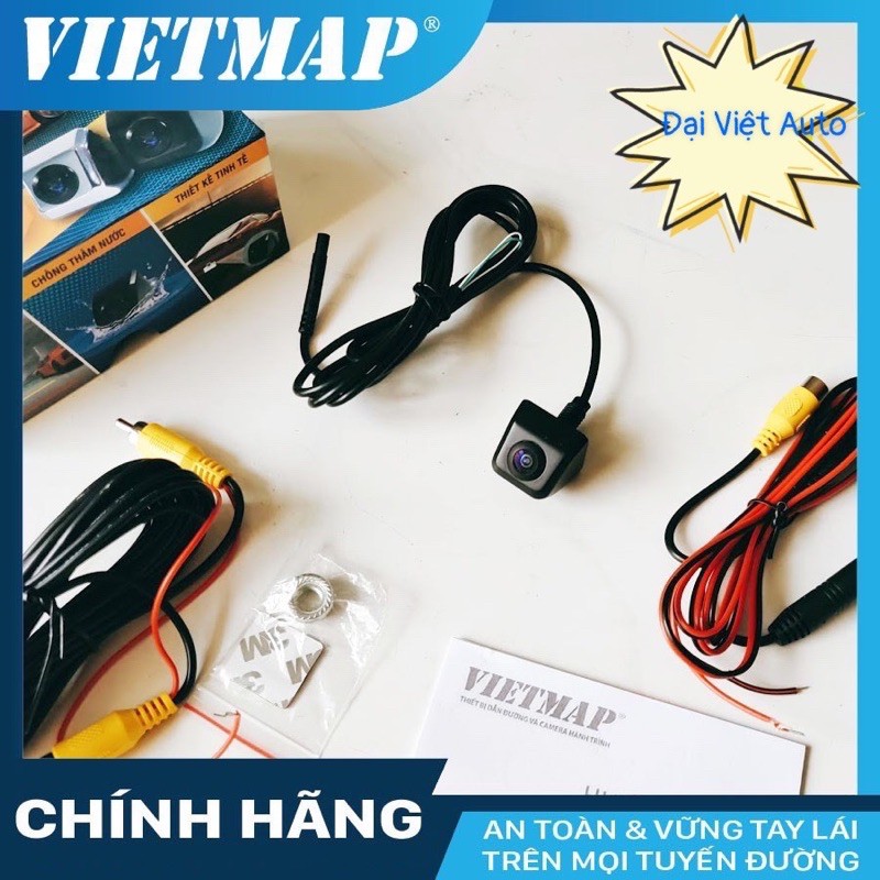 Cam lùi AHD Vietmap AC2 cho màn Android Chính hãng - Đại Việt Auto | BigBuy360 - bigbuy360.vn