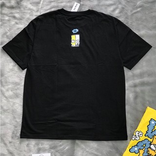 Áo thun cậu bé simpson đen - Gin store