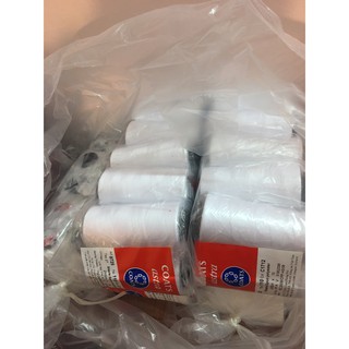 Chỉ may trắng Coats 2500m loại xịn