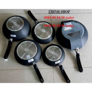 Chảo chống dính Lock&Lock  Hard & Light - Phiên bản đáy từ