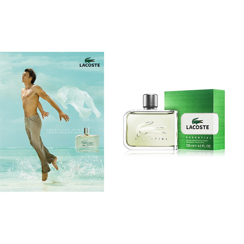 Nước hoa LACOSTE Essential 125ml