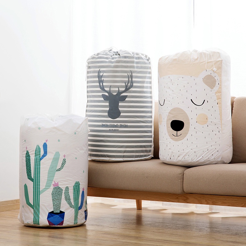 Túi rút chống thấm nước đựng quần áo, chăn màn kích thước lớn 82x43 cm