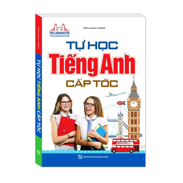 Sách - Tự học tiếng Anh cấp tốc