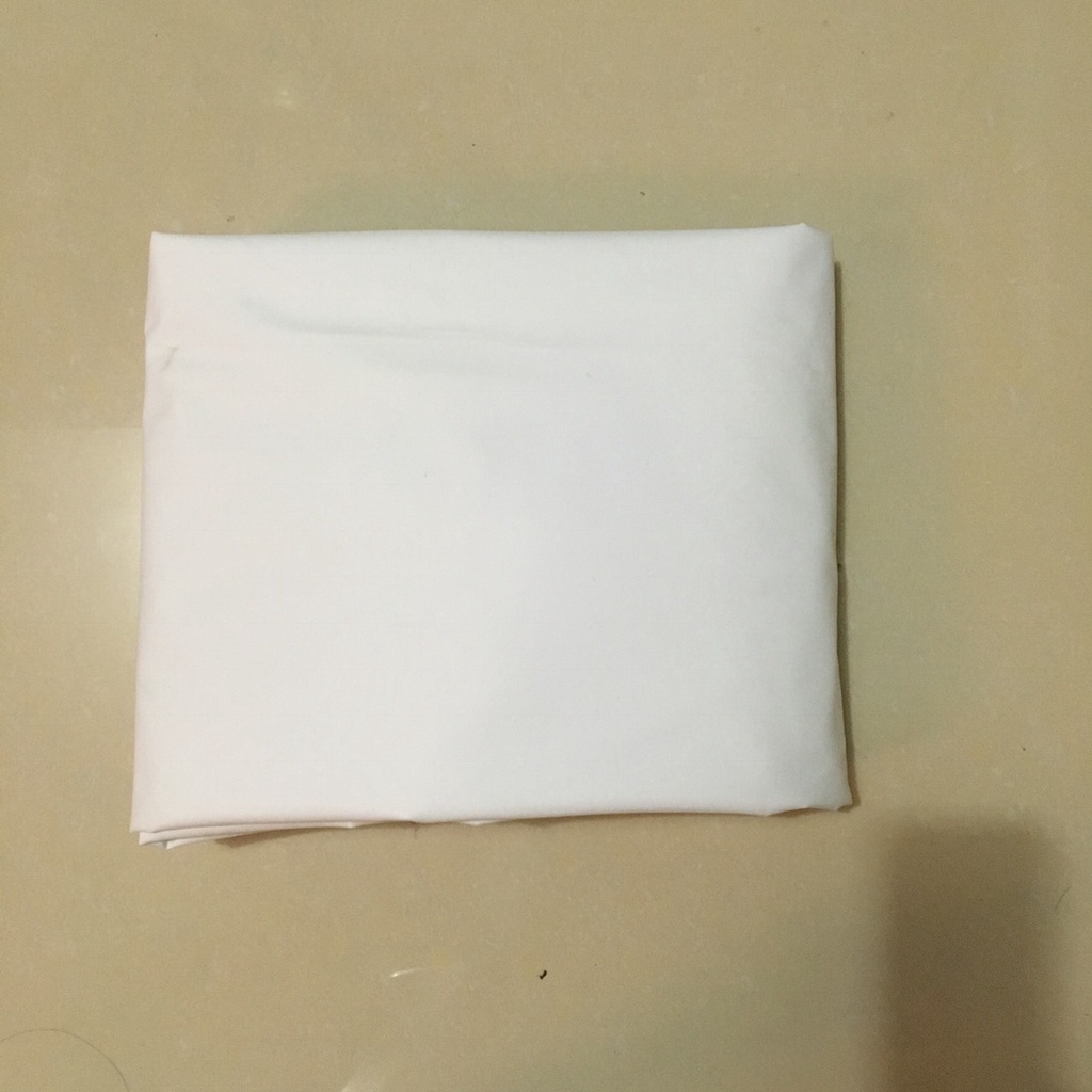 1Ga chống thấm cotton lụa Hàn Quốc một mầu trắng,dành cho bé,khách sạn bảo vệ đệm, chống thấm 100%, không nóng,không bí.