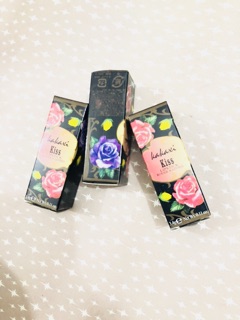 Son thỏi hình cây nấm cute