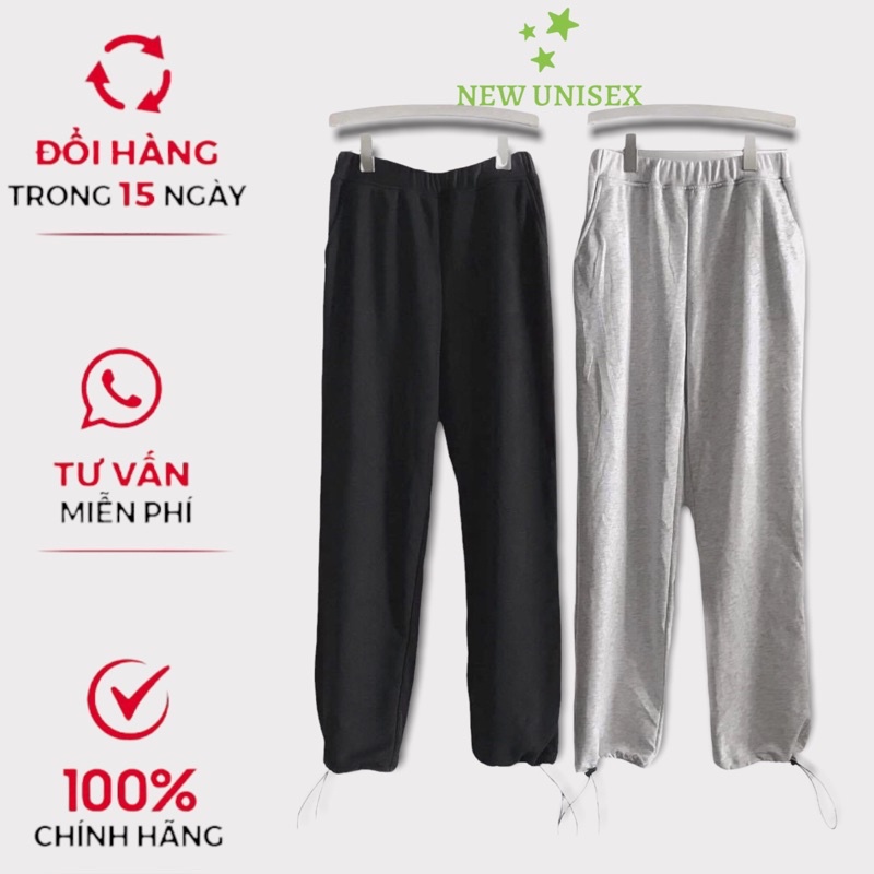 Quần Dây Rút Nữ, Quần Kaki Dây Rút Chất Fashion Cá Tính Trẻ Trung Năng Động - [New Unisex]