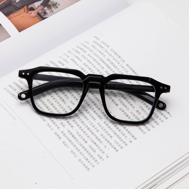 Gọng kính cận nữ nam thời trang phong cách Ulzzang kính mắt râm mát chống tia UV400 đi biển đi chơi đẹp giá rẻ 058