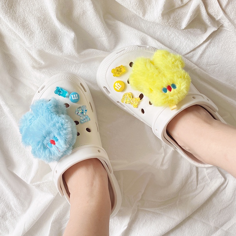 Sticker crocs Shoe Decoration for crocs đế caoPhụ Kiện Trang Trí Giày Dễ Thương Xinh Xắn