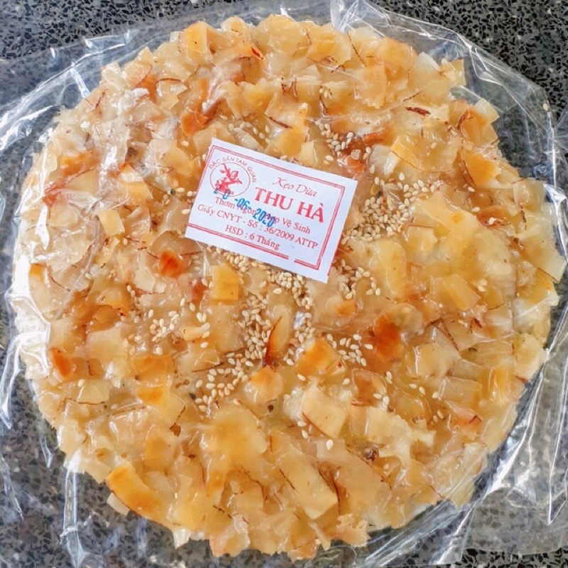 Kẹo Đậu Phộng, Kẹo Dừa Kèm Bánh Tráng Bình Định