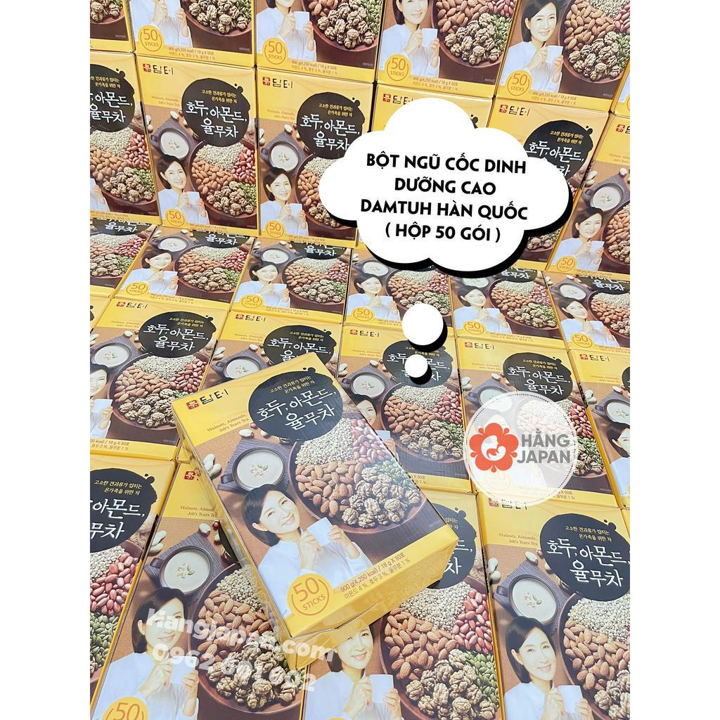 Bột ngũ cốc dinh dưỡng Damtuh Hàn Quốc 50 gói - Hàng Hàn