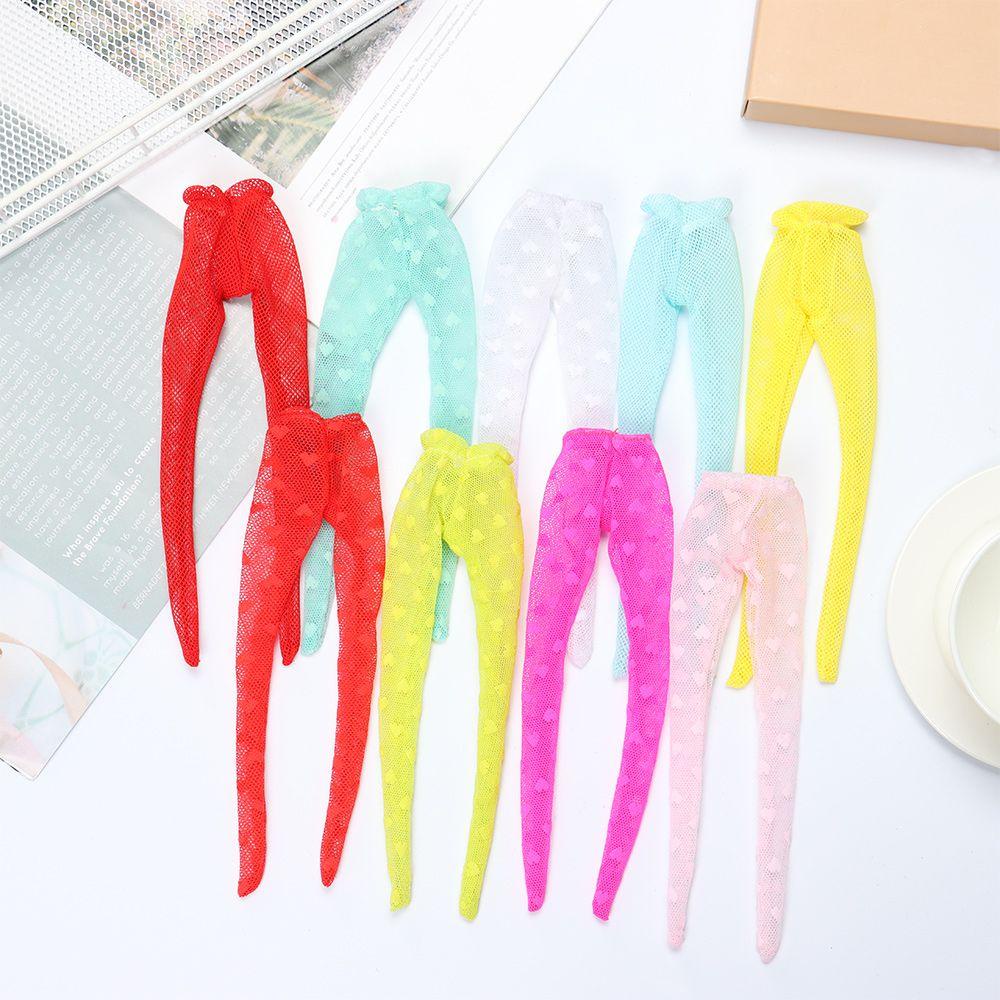 BEBETTERM Quần Tất Họa Tiết Trái Tim Nhiều Màu Sắc Thời Trang