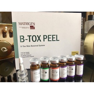 Vi kim tảo biển - vi tảo sinh học- matrigen - b-tox peel