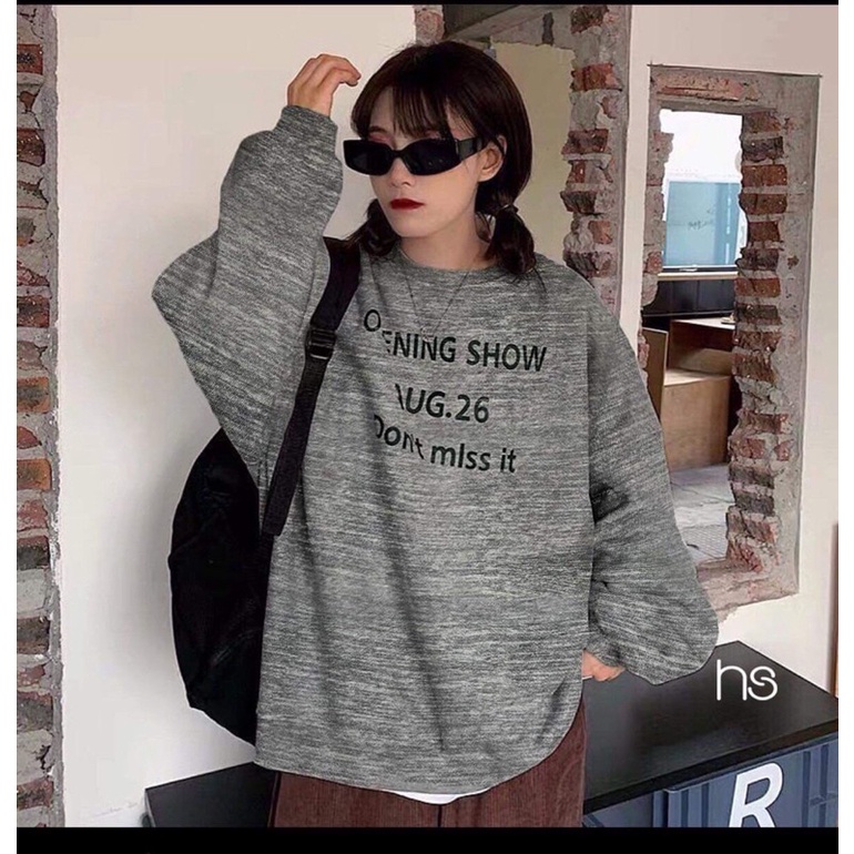 (ảnh thật) XẢ LOẠI RẺ ÁO NỈ  WARMOP ULZZANG | BigBuy360 - bigbuy360.vn