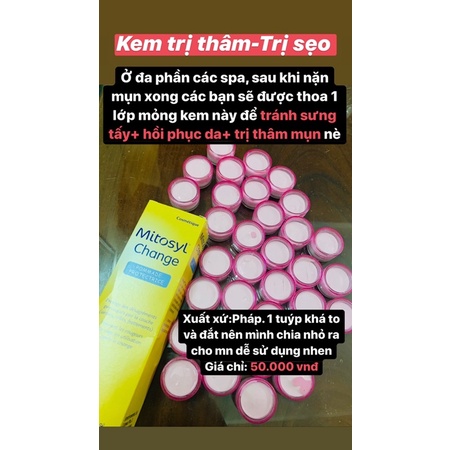 Kem đa năng phục hồi da Mitosyl- tr.ị thâm sẹo