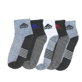 Freeship50k 10 đôi tất nam cổ cao sport xả hàng giá chỉ 50k