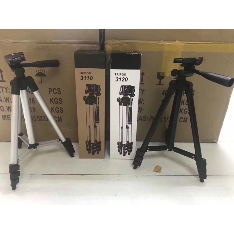 Giá Đỡ Điện Thoại Tripod 3120,Gậy Chụp Ảnh 3 Chân Dễ Dàng Sử Dụng