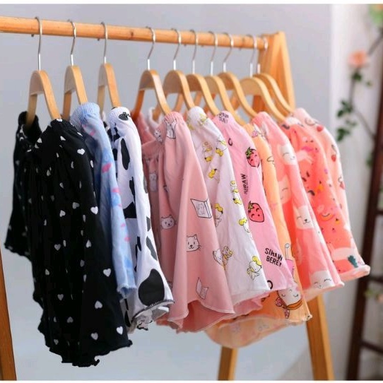 Chân váy tầng vải đẹp như hàng cao cấp.