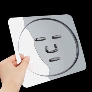 Khuôn làm mặt nạ khay đắp mặt nạ trong suốt an toàn tiện dụng