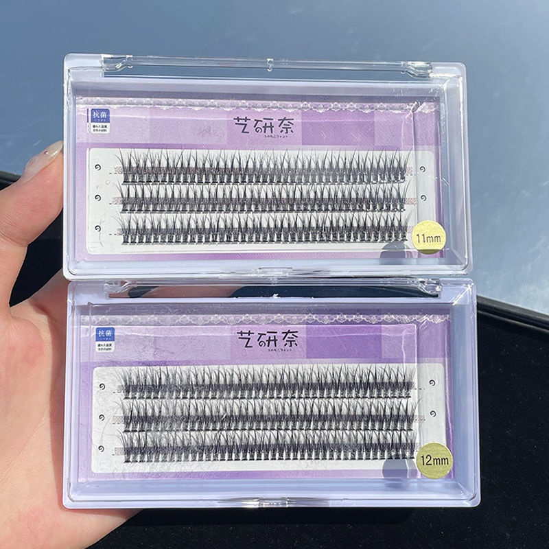 Lông mi giả tự nhiên dày 0.1 dùng để nối mi giả