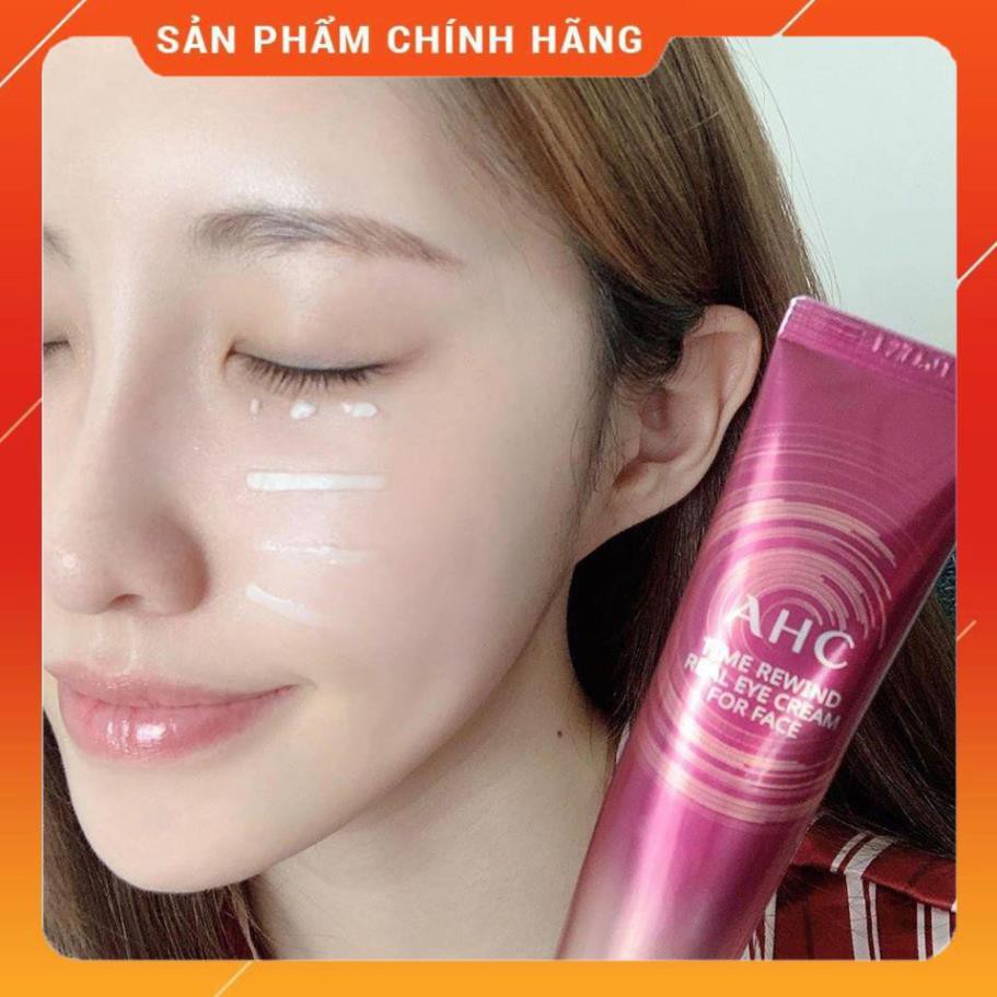 Kem Mắt AHC PRIVATE REAL EYE CREAM FOR FACE 2018