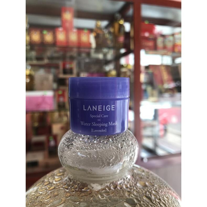 Mặt Nạ Ngủ Laneige Mini Water và Lavender 15ml annhi88