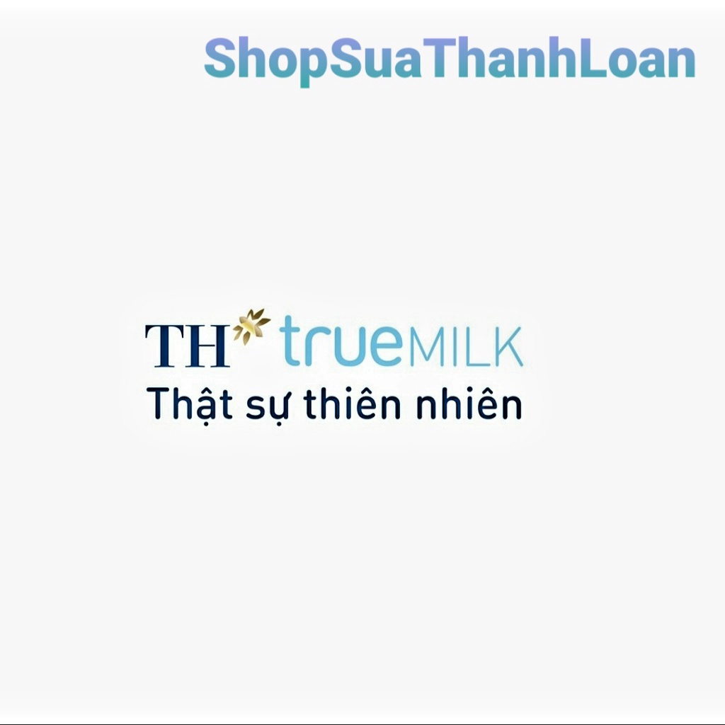 Hộp Sữa Tươi Tiệt Trùng Có Đường TH True Milk 1L