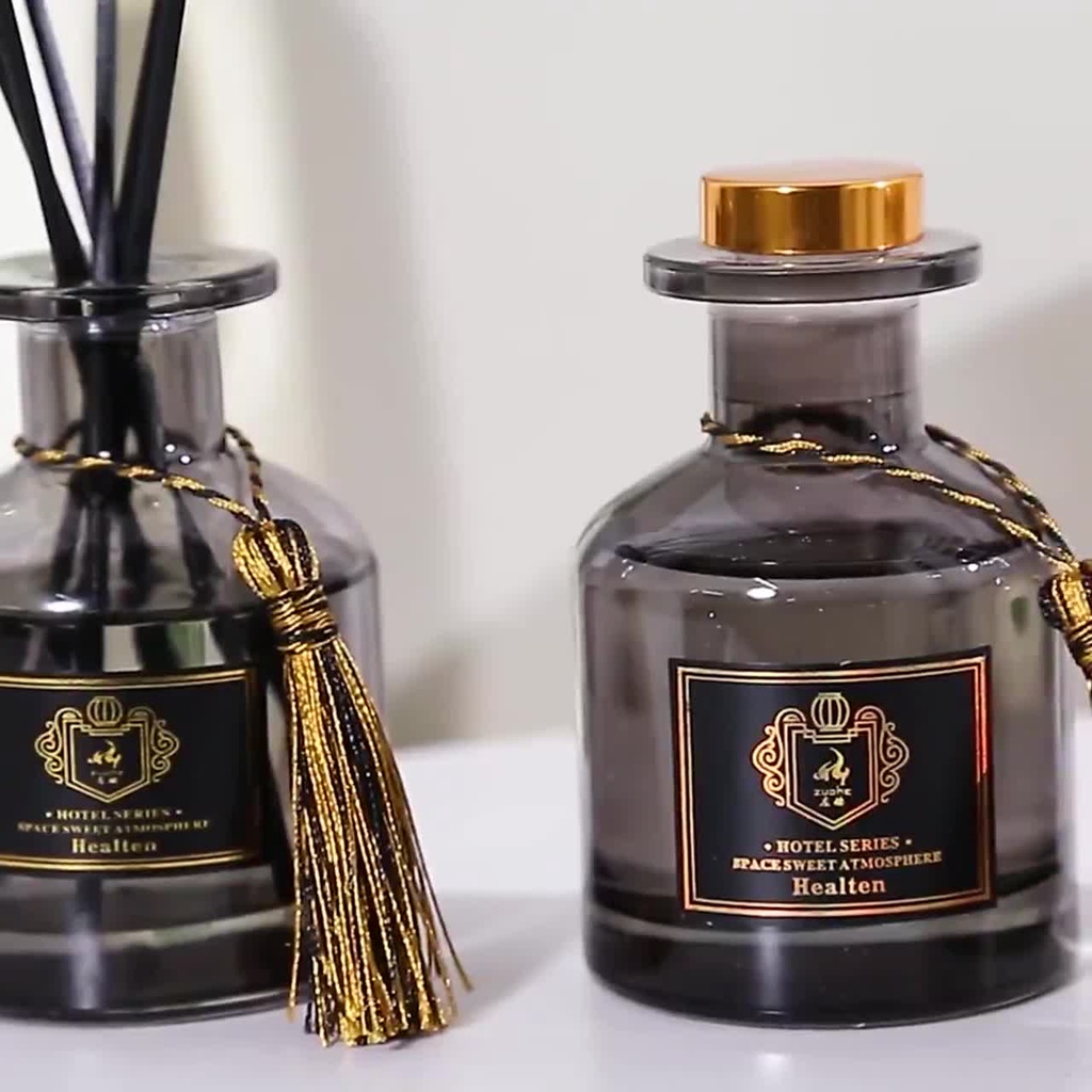 Nước hoa thơm phòng que gỗ khuếch tán tinh dầu thơm để phòng phụ kiện thơm phòng