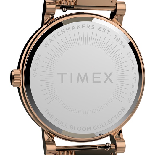 Đồng hồ Nữ Timex Full Bloom 38mm TW2U19500 - Chính Hãng