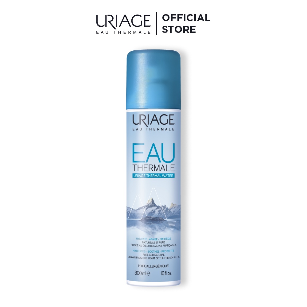 Xịt khoáng cấp ẩm URIAGE THERMAL WATER 300ml
