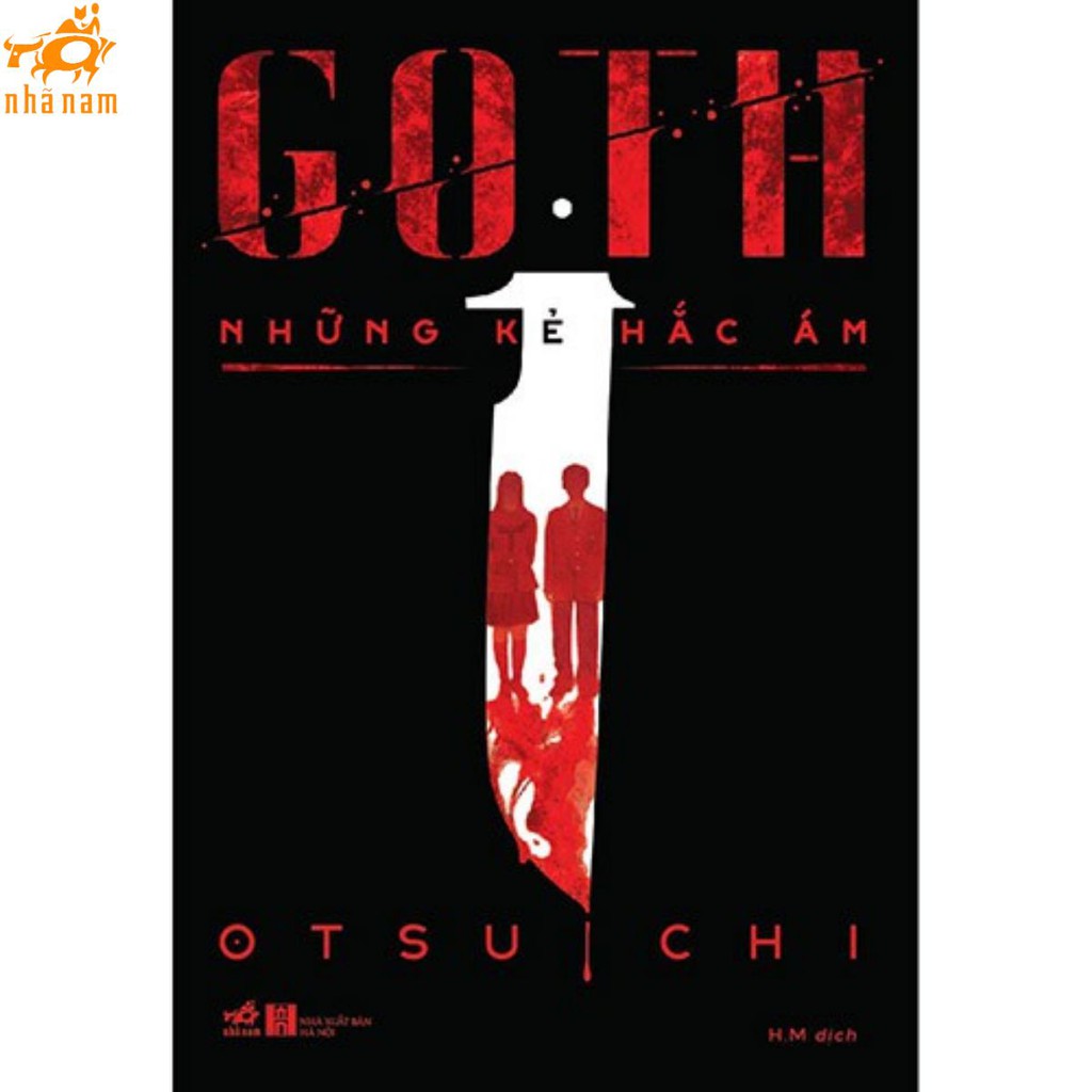 Sách - Goth - Những Kẻ Hắc Ám Nhã Nam