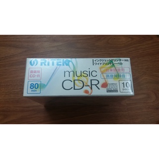 Phôi CD-Audio RITEK nội địa Nhật - 10CD