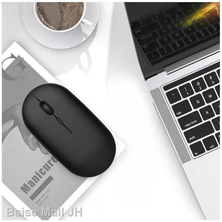 (Có iPad di động) Chuột không dây có thể sạc lại tắt tiếng Bluetooth Máy tính Lenovo Huawei Xiaomi Dell